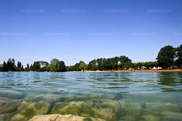 Plage d'Albigny