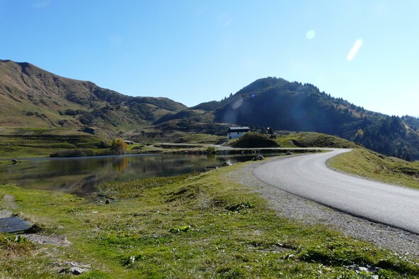 Col de Joux plane