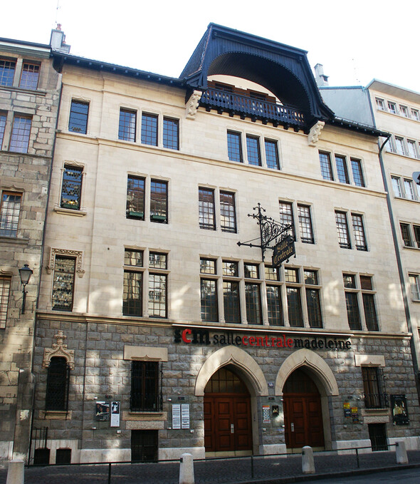 SALLE CENTRALE MADELEINE