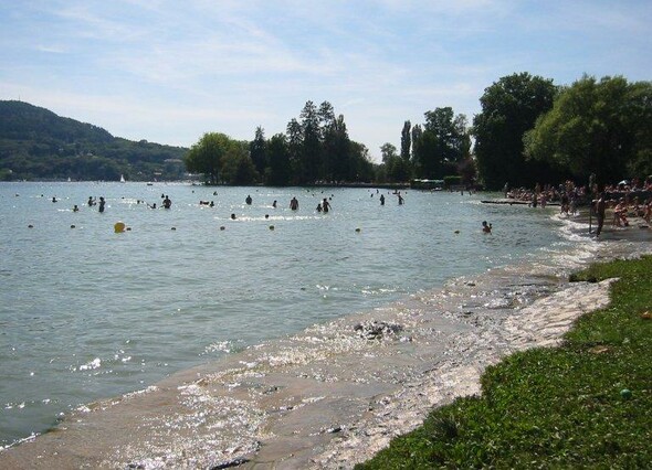 Plage d'Albigny