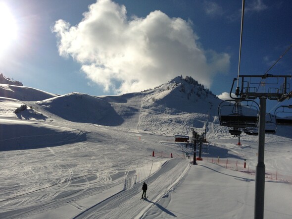 Station de ski d'Hirmentaz