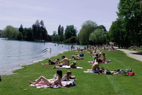 Plage d'Albigny