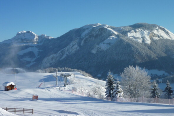 Station de ski d'Hirmentaz