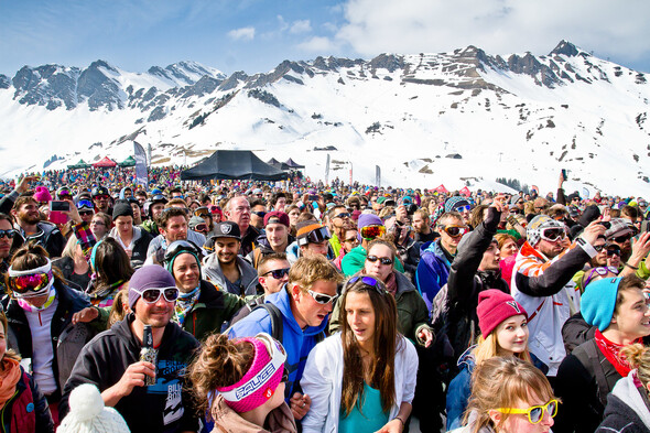 Rock The Pistes