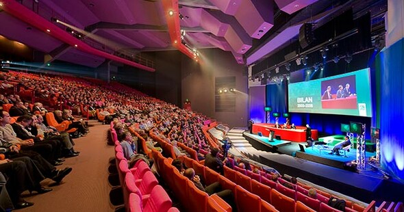 AUDITORIUM DU CENTRE DES CONGRES