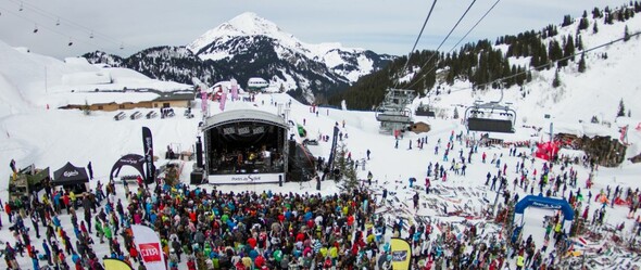 Rock The Pistes