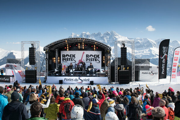 Rock The Pistes