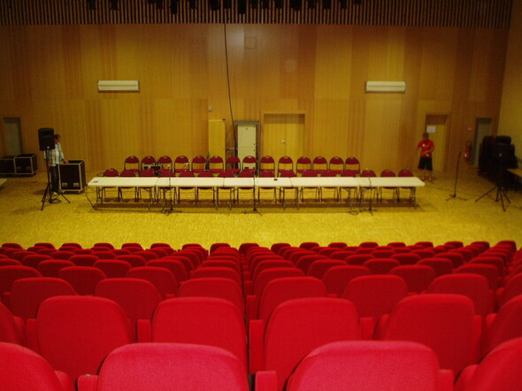 Salle de spectacle