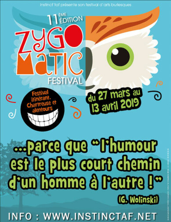 Manon Lepomme au Zygomatic Festival