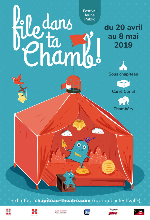 Festival jeune public : File dans ta Chamb' !