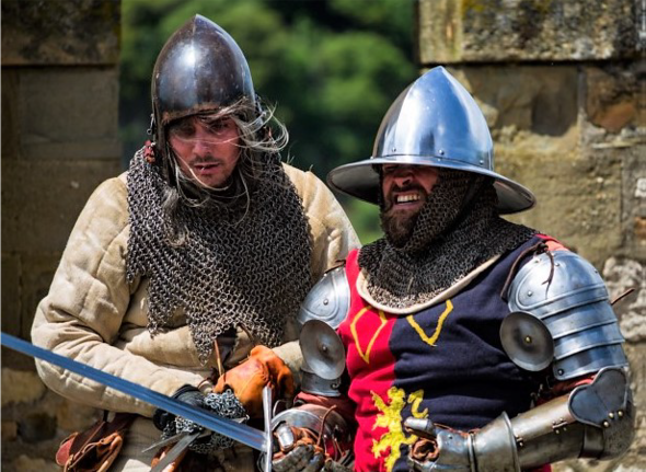 Il était une fois... Au temps des chevaliers