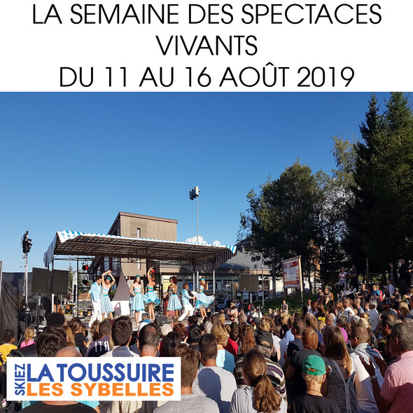 Festival des spectacles vivants