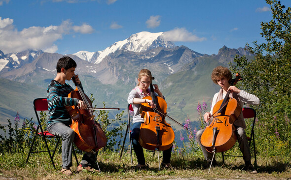 Académie festival de musique des Arcs