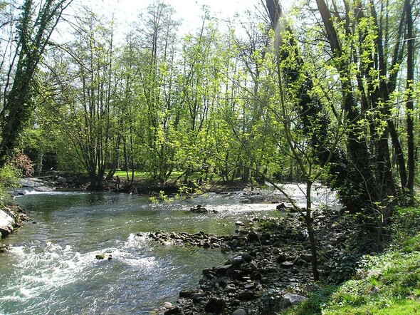 Promenade du Thiou