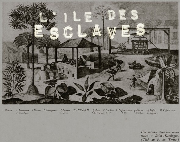 L’Ile des esclaves