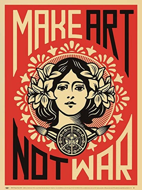 OBEY - 30 YEARS OF RESISTANCE. A PRINT SURVEY OF SHEPARD FAIREY