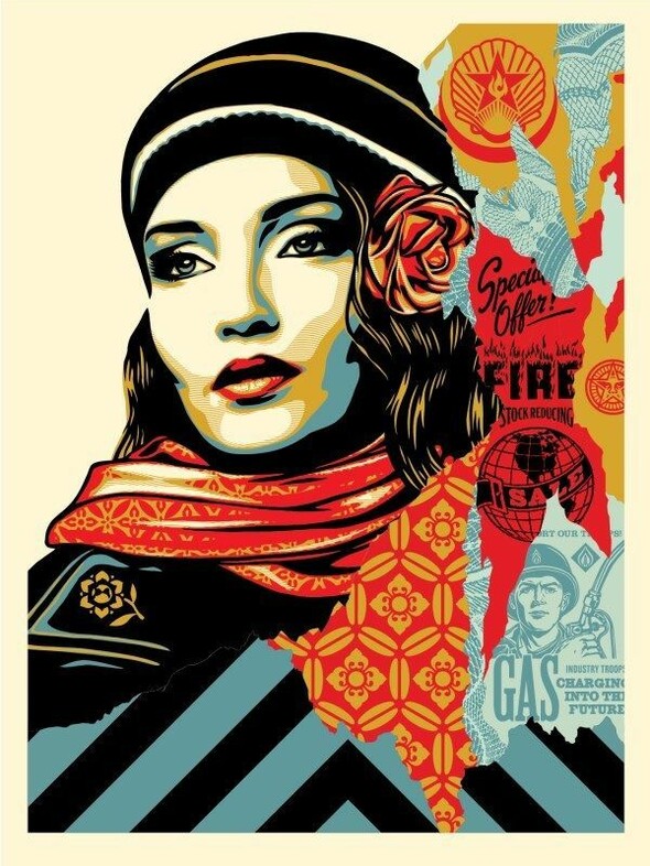 OBEY - 30 YEARS OF RESISTANCE. A PRINT SURVEY OF SHEPARD FAIREY