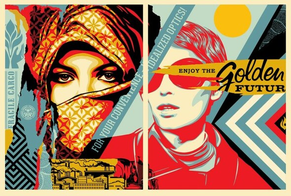 OBEY - 30 YEARS OF RESISTANCE. A PRINT SURVEY OF SHEPARD FAIREY