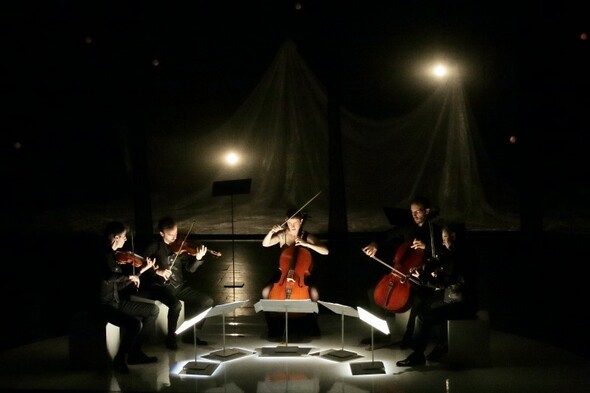 Quintette pour ombres et violoncelle