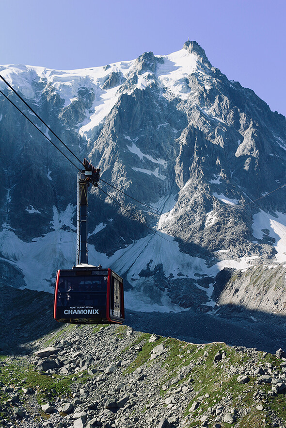 DESTINATION CHAMONIX