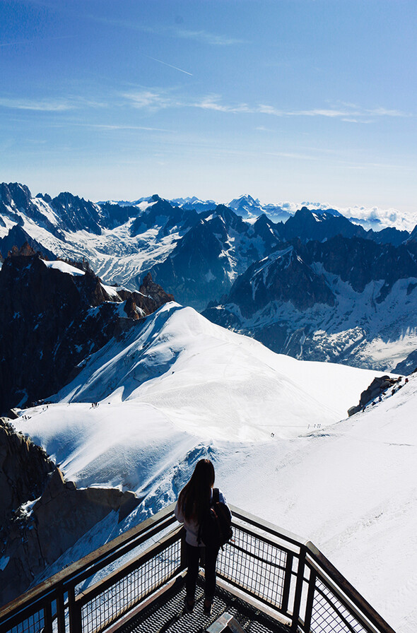 DESTINATION CHAMONIX