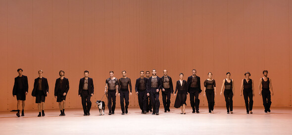 Anne Teresa De Keersmaeker et Amandine Beyer