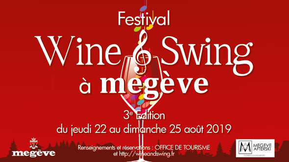 Wine and Swing in Megève