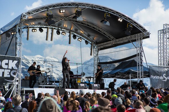 Rock the Pistes Festival