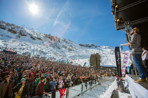 Rock the Pistes Festival