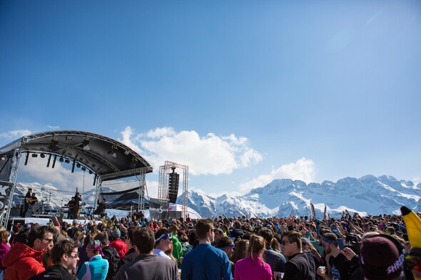 Rock the Pistes Festival