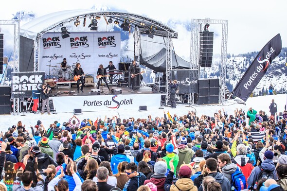 Rock the Pistes Festival