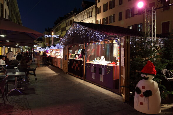 Noël à Chambéry