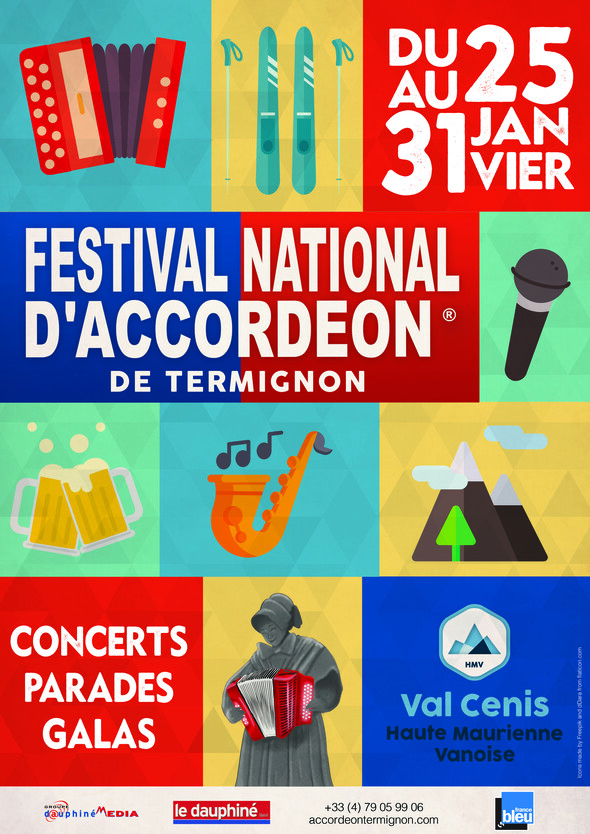 Festival National d'Accordéon - La Parade