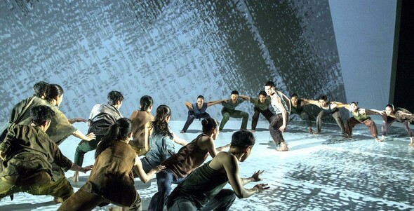 13 Tongues Cloud Gate Dance Theatre of Taiwan