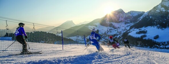 GLISSE EN COEUR