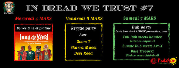 Festival In dread we trust #7