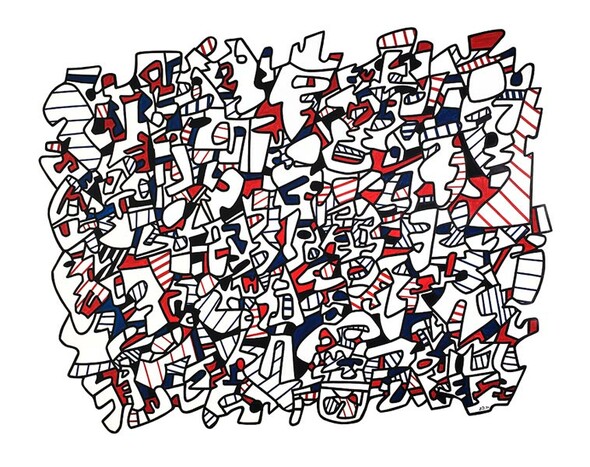 Jean Dubuffet, un barbare en Europe