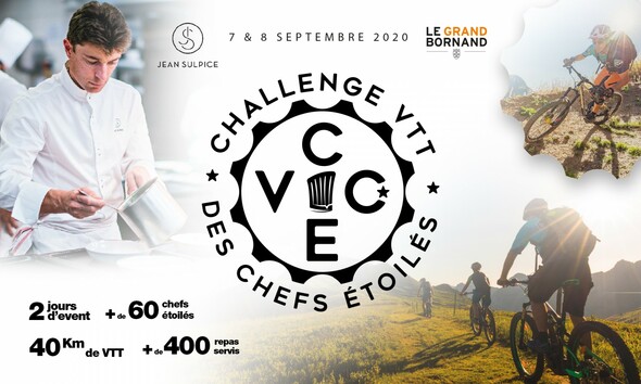 Challenge VTT des chefs étoilés