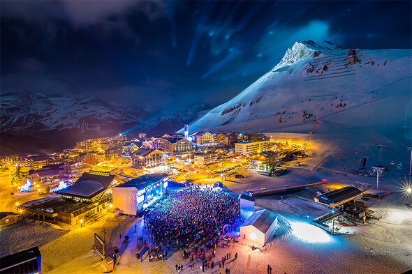 LIVE IN TIGNES BY FRANCOFOLIES