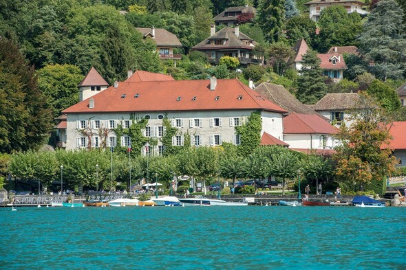 L’ ABBAYE DE TALLOIRES