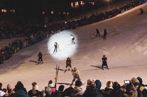 Pot d'accueil - SKI SHOW