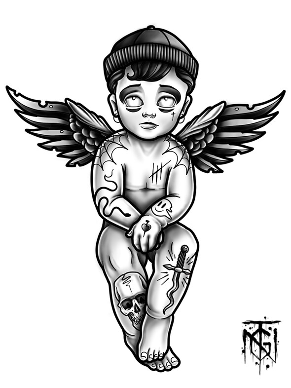 Tommy GTN artiste tatoueur