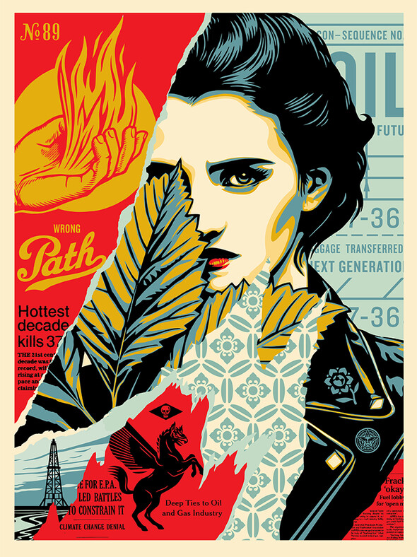 SHEPARD FAIREY AKA OBEY