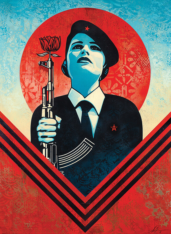 SHEPARD FAIREY AKA OBEY