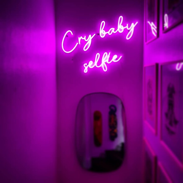 Cry Baby Tattoo Social Club