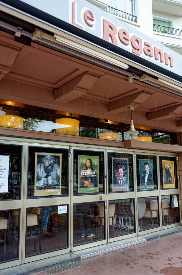 « L’Art s’affiche » sur les bars et restaurants d’Annecy