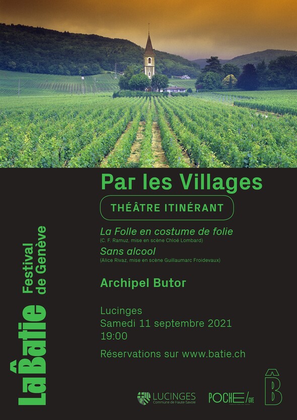 Théâtre Itinérant - Par les villages - La Bâtie