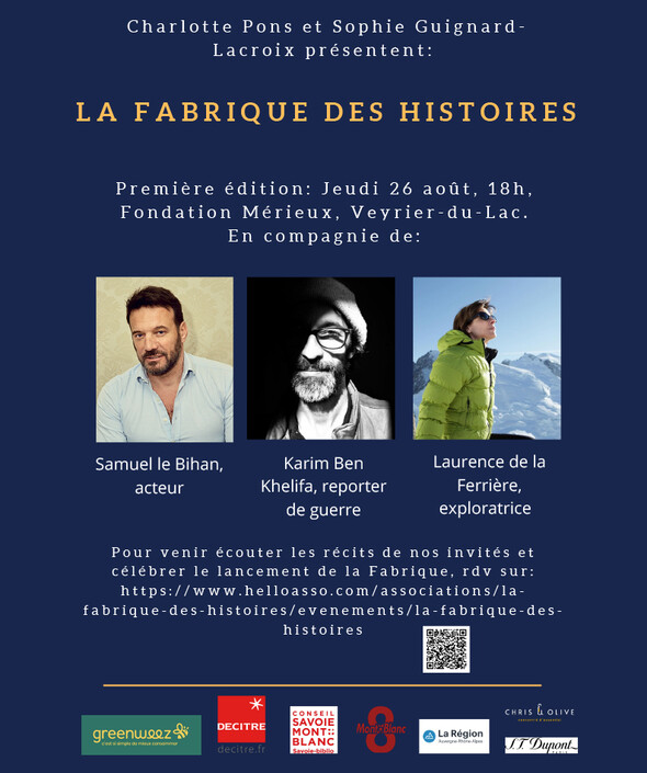 La Fabrique des Histoires