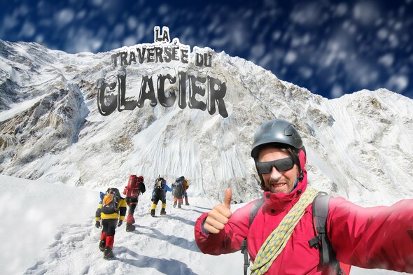La Traversée du Glacier – Cie Kudsak