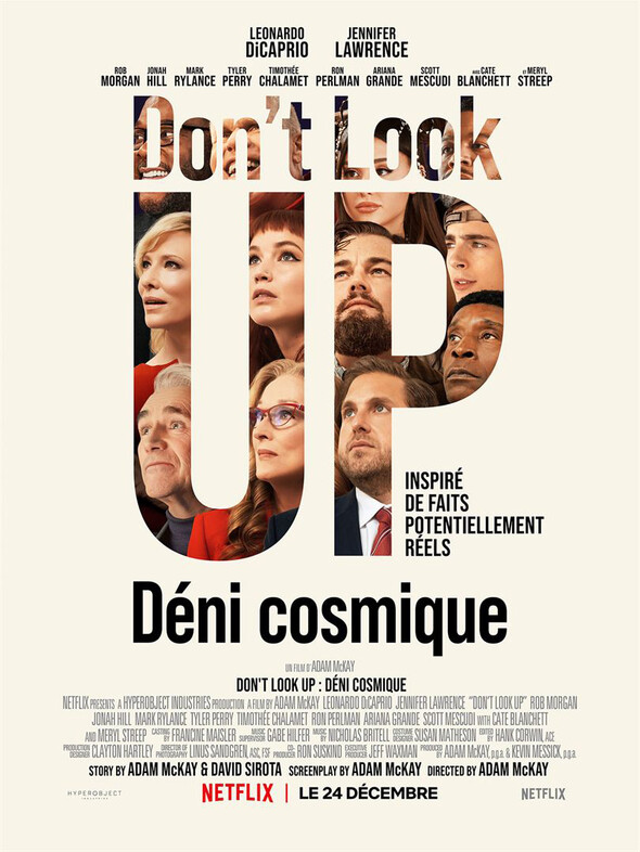 Don’t Look Up : Déni cosmique